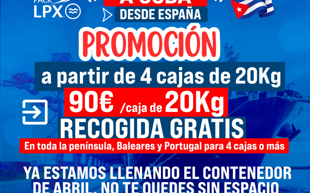 Envíos Marítimos a Cuba